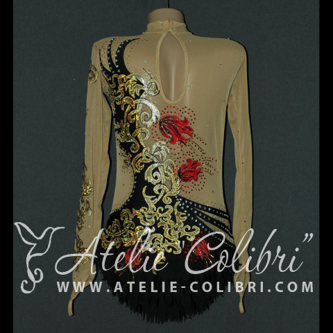 Rhythmic Gymnastics Leotards | Atelier Colibri | ( K_0172_1 )
