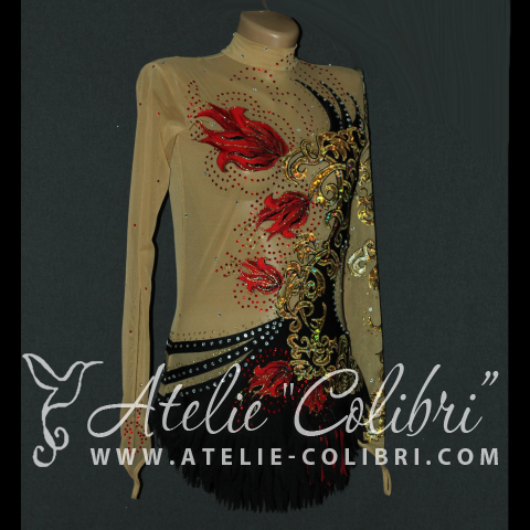 Rhythmic Gymnastics Leotards | Atelier Colibri | ( K_0172_1 )