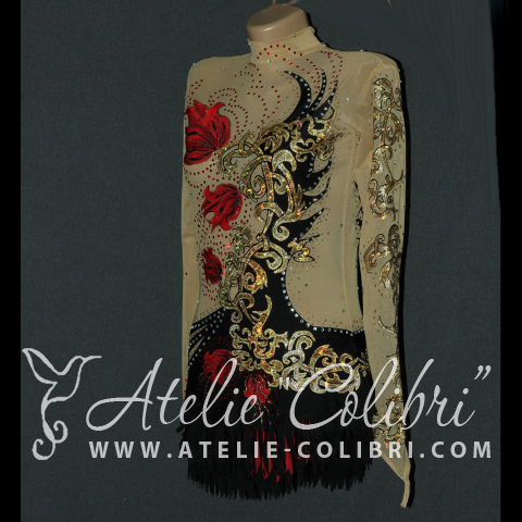 Rhythmic Gymnastics Leotards | Atelier Colibri | ( K_0172_1 )