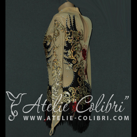 Rhythmic Gymnastics Leotards | Atelier Colibri | ( K_0172_1 )