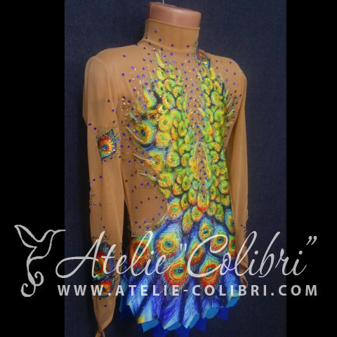 Rhythmic Gymnastics Leotards | Atelier Colibri | ( K_0173_1 )