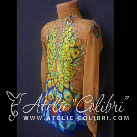 Rhythmic Gymnastics Leotards | Atelier Colibri | ( K_0173_1 )