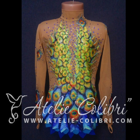Rhythmic Gymnastics Leotards | Atelier Colibri | ( K_0173_1 )