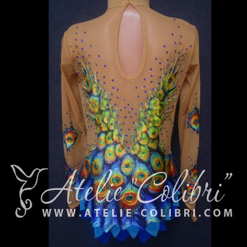Rhythmic Gymnastics Leotards | Atelier Colibri | ( K_0173_1 )