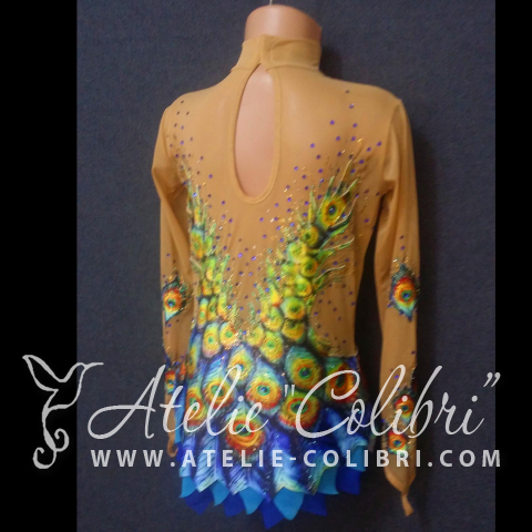 Rhythmic Gymnastics Leotards | Atelier Colibri | ( K_0173_1 )