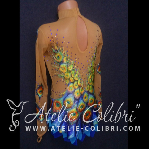 Rhythmic Gymnastics Leotards | Atelier Colibri | ( K_0173_1 )