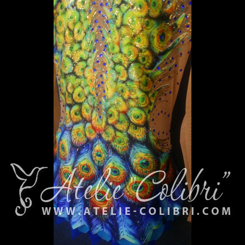 Rhythmic Gymnastics Leotards | Atelier Colibri | ( K_0173_1 )