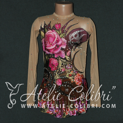 Rhythmic Gymnastics Leotards | Atelier Colibri | ( K_0177_1 )