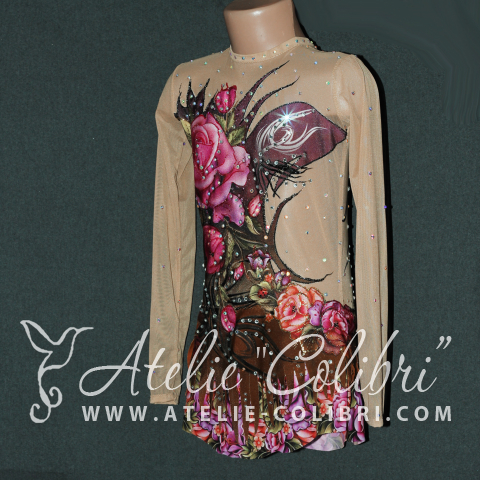 Rhythmic Gymnastics Leotards | Atelier Colibri | ( K_0177_1 )