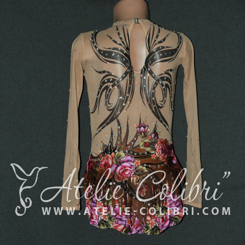 Rhythmic Gymnastics Leotards | Atelier Colibri | ( K_0177_1 )
