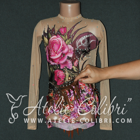 Rhythmic Gymnastics Leotards | Atelier Colibri | ( K_0177_1 )