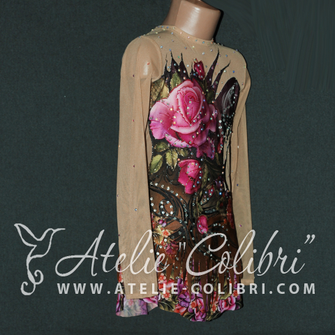 Rhythmic Gymnastics Leotards | Atelier Colibri | ( K_0177_1 )