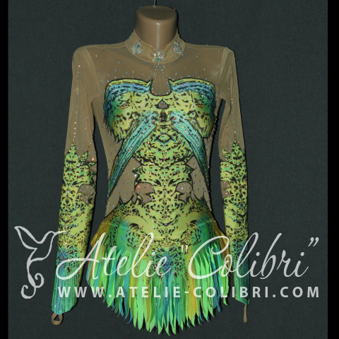 Rhythmic Gymnastics Leotards | Atelier Colibri | ( K_0180_2 )