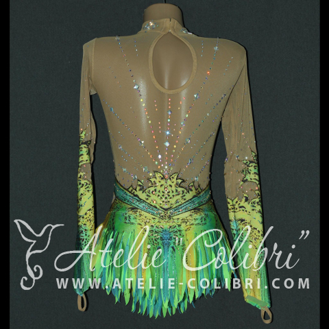Rhythmic Gymnastics Leotards | Atelier Colibri | ( K_0180_2 )