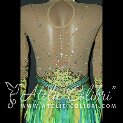 Rhythmic Gymnastics Leotards | Atelier Colibri | ( K_0180_2 )