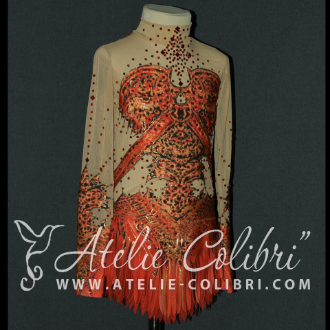 Rhythmic Gymnastics Leotards | Atelier Colibri | ( K_0180_3 )
