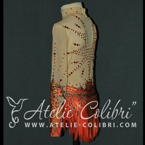 Rhythmic Gymnastics Leotards | Atelier Colibri | ( K_0180_3 )
