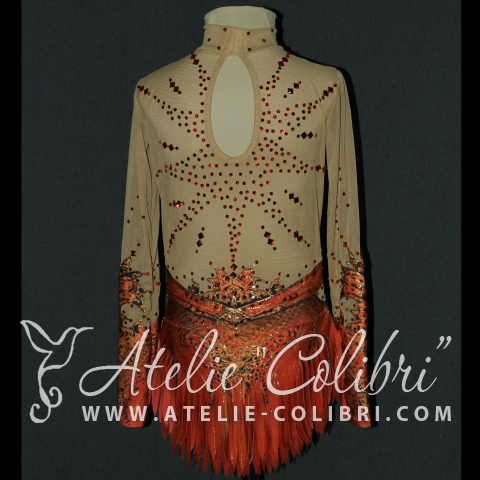 Rhythmic Gymnastics Leotards | Atelier Colibri | ( K_0180_3 )