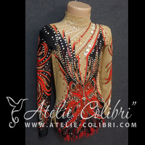 Rhythmic Gymnastics Leotards | Atelier Colibri | ( K_0174_1 )