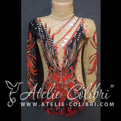 Rhythmic Gymnastics Leotards | Atelier Colibri | ( K_0174_1 )