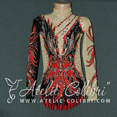 Rhythmic Gymnastics Leotards | Atelier Colibri | ( K_0174_1 )