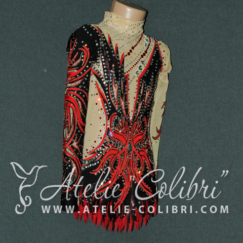 Rhythmic Gymnastics Leotards | Atelier Colibri | ( K_0174_1 )