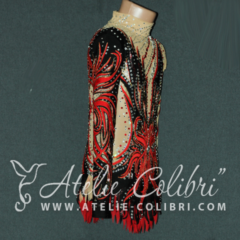 Rhythmic Gymnastics Leotards | Atelier Colibri | ( K_0174_1 )