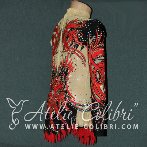 Rhythmic Gymnastics Leotards | Atelier Colibri | ( K_0174_1 )