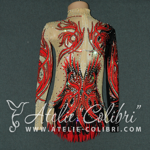 Rhythmic Gymnastics Leotards | Atelier Colibri | ( K_0174_1 )
