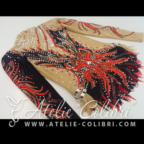 Rhythmic Gymnastics Leotards | Atelier Colibri | ( K_0174_1 )