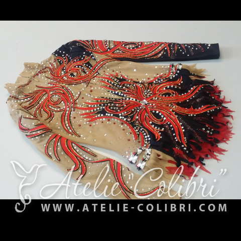 Rhythmic Gymnastics Leotards | Atelier Colibri | ( K_0174_1 )