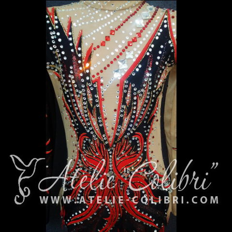 Rhythmic Gymnastics Leotards | Atelier Colibri | ( K_0174_1 )