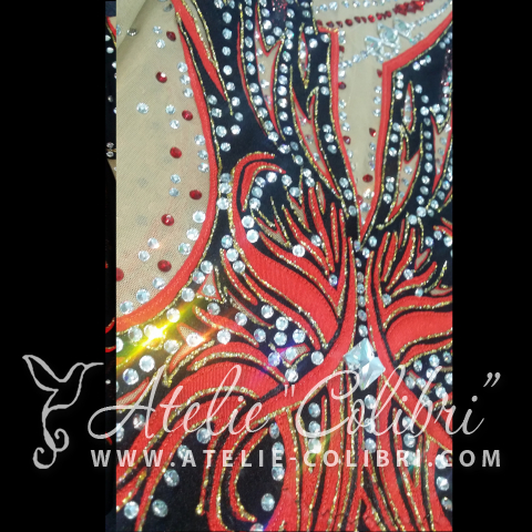 Rhythmic Gymnastics Leotards | Atelier Colibri | ( K_0174_1 )