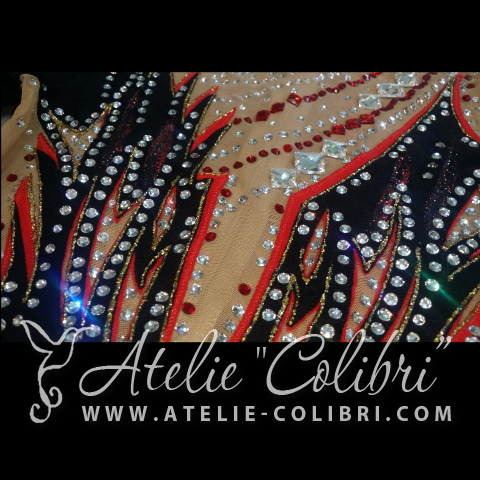 Rhythmic Gymnastics Leotards | Atelier Colibri | ( K_0174_1 )