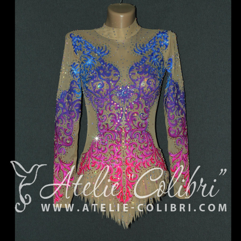 Rhythmic Gymnastics Leotards | Atelier Colibri | ( K_0183_1 )