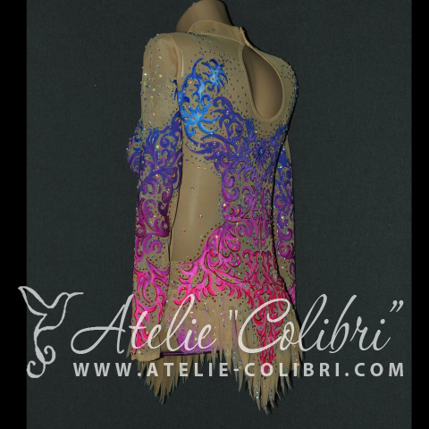Rhythmic Gymnastics Leotards | Atelier Colibri | ( K_0183_1 )