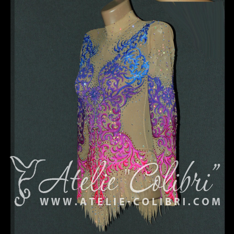 Rhythmic Gymnastics Leotards | Atelier Colibri | ( K_0183_1 )