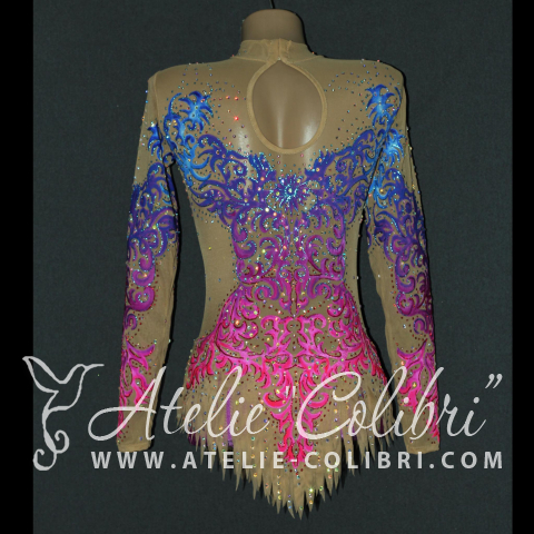 Rhythmic Gymnastics Leotards | Atelier Colibri | ( K_0183_1 )
