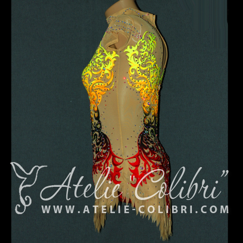 Rhythmic Gymnastics Leotards | Atelier Colibri | ( K_0183_3 )
