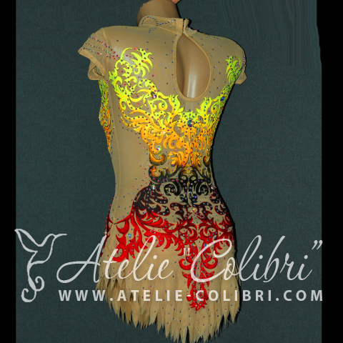 Rhythmic Gymnastics Leotards | Atelier Colibri | ( K_0183_3 )