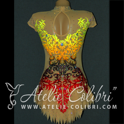Rhythmic Gymnastics Leotards | Atelier Colibri | ( K_0183_3 )