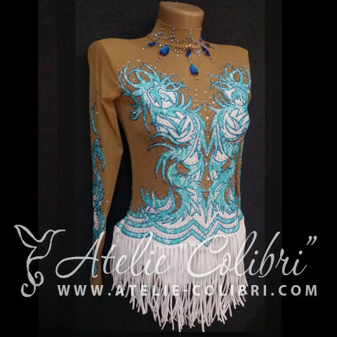 Rhythmic Gymnastics Leotards | Atelier Colibri | ( K_0186_1 )
