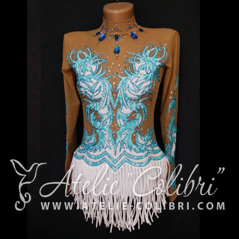 Rhythmic Gymnastics Leotards | Atelier Colibri | ( K_0186_1 )