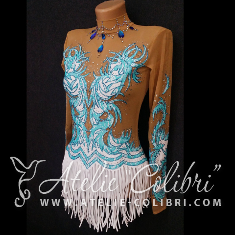Rhythmic Gymnastics Leotards | Atelier Colibri | ( K_0186_1 )