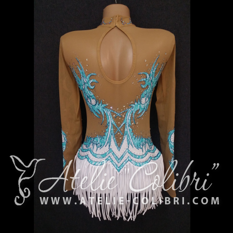 Rhythmic Gymnastics Leotards | Atelier Colibri | ( K_0186_1 )
