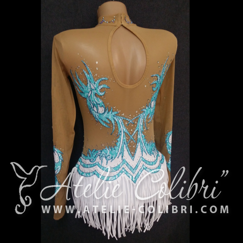 Rhythmic Gymnastics Leotards | Atelier Colibri | ( K_0186_1 )