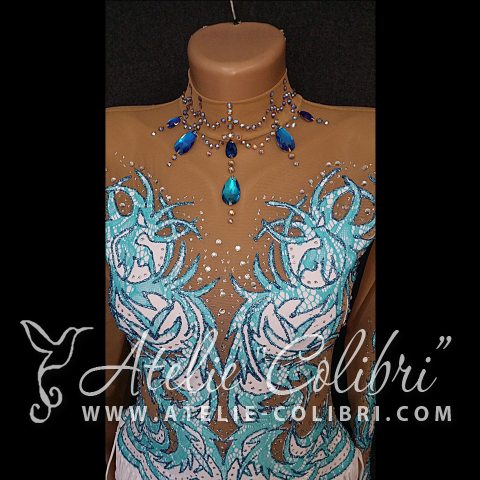 Rhythmic Gymnastics Leotards | Atelier Colibri | ( K_0186_1 )