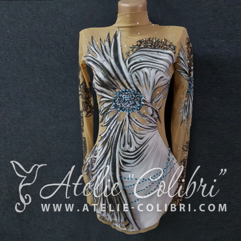 Rhythmic Gymnastics Leotards | Atelier Colibri | ( K_0242_1 )