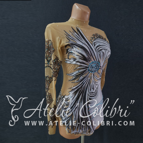 Rhythmic Gymnastics Leotards | Atelier Colibri | ( K_0242_1 )