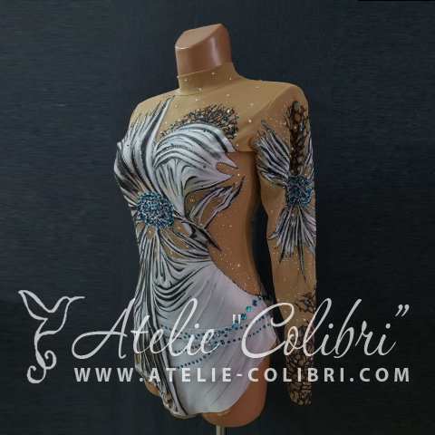 Rhythmic Gymnastics Leotards | Atelier Colibri | ( K_0242_1 )